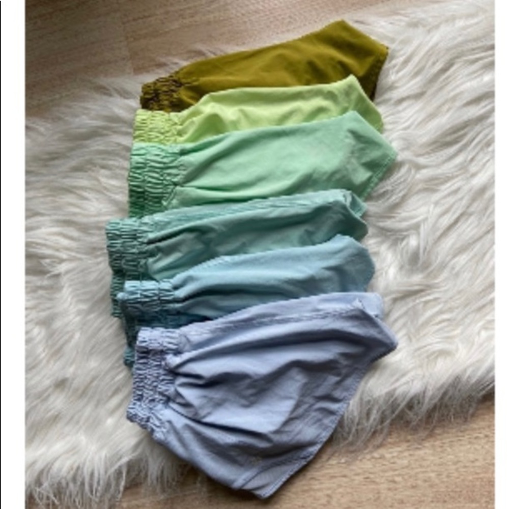 ISO LULU LEMON SHORTS